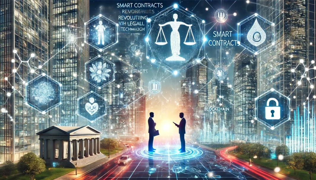 Smart Contracts: Revolutionizing Legal Agreements with Blockchain