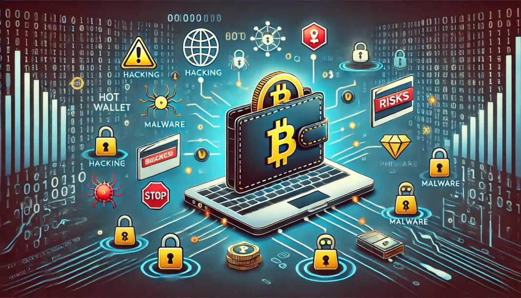 Understanding the Risk associated with a cryptocurrency hot wallet