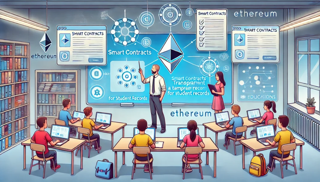 How Ethereum is Being Used in Education How Ethereum is Being Used in Education