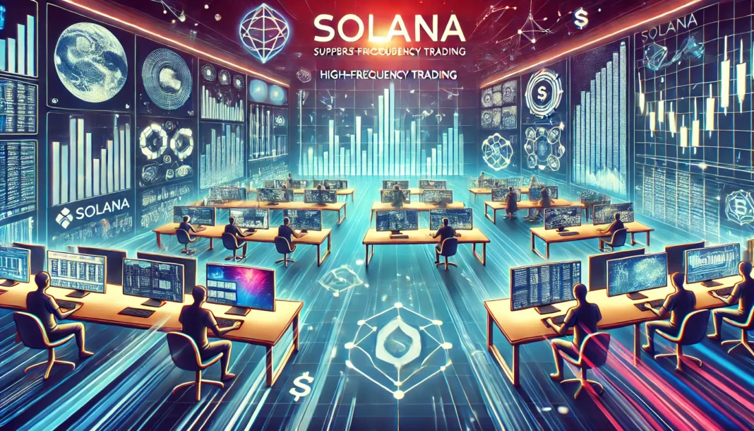 How Solana Supports High-Frequency Trading How Solana Supports High-Frequency Trading