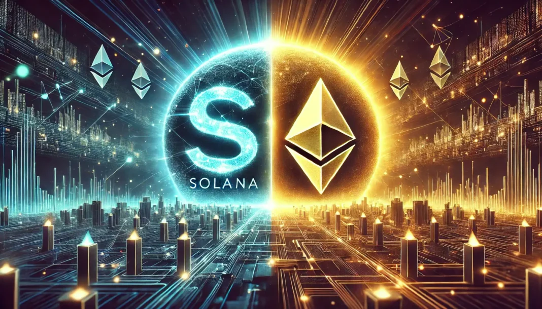 Solana vs Ethereum: A Comprehensive Comparison of Blockchain Giants Solana vs Ethereum: A Comprehensive Comparison of Blockchain Giants