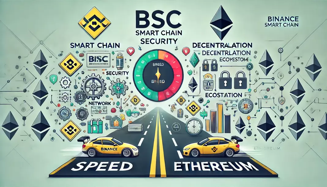 BSC vs. Ethereum: Comparing Speed, Security, and More BSC vs. Ethereum: Comparing Speed, Security, and More