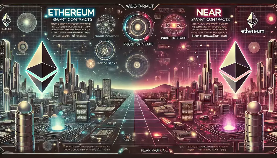 Near Protocol vs. Ethereum: A Comprehensive Comparison Near Protocol vs. Ethereum: A Comprehensive Comparison