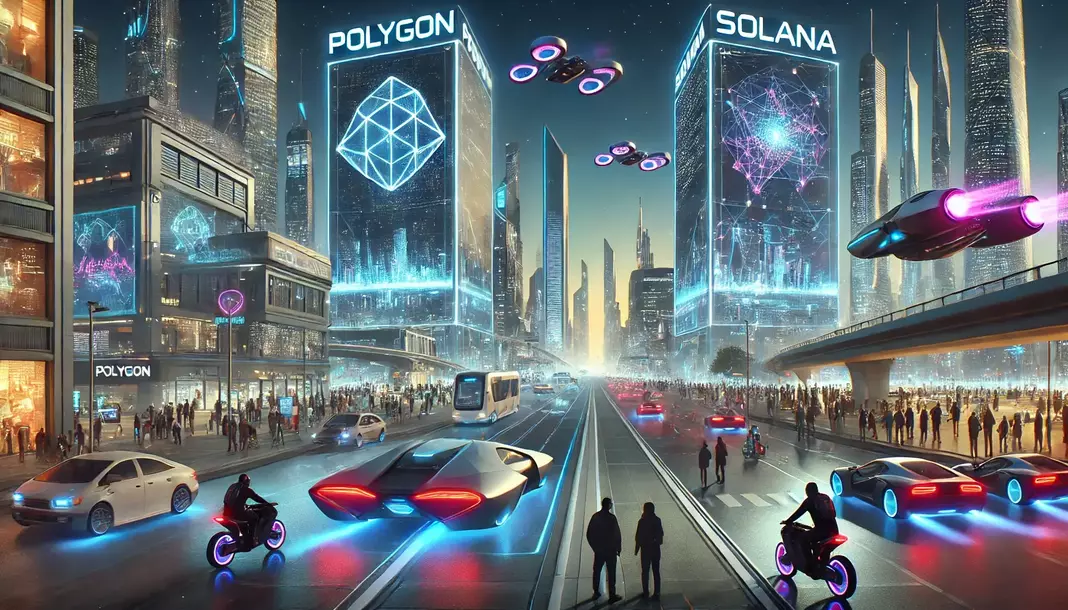Polygon vs. Solana: A Head-to-Head Blockchain Comparison Polygon vs. Solana: A Head-to-Head Blockchain Comparison