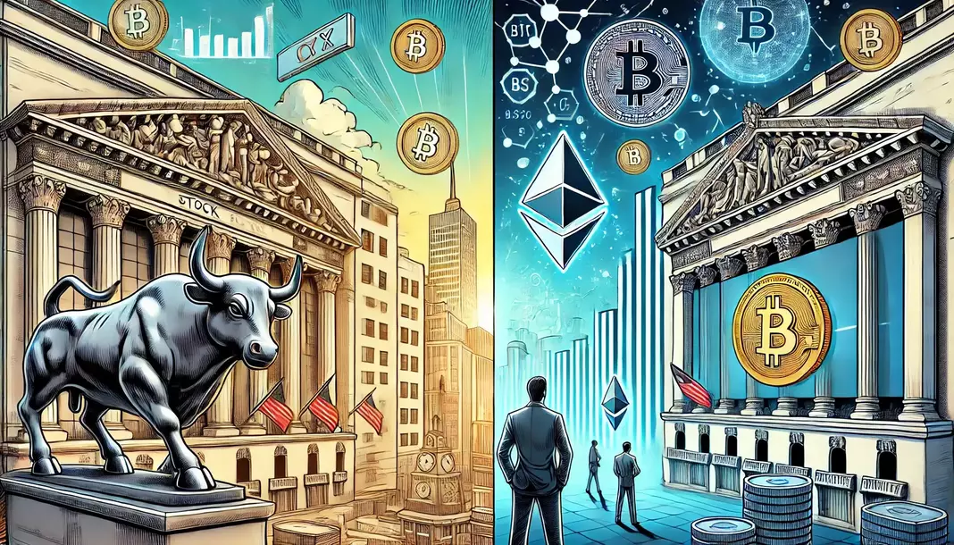 Stock Market vs Cryptocurrency: Key Differences and Investment Insights Stock Market vs Cryptocurrency: Key Differences and Investment Insights