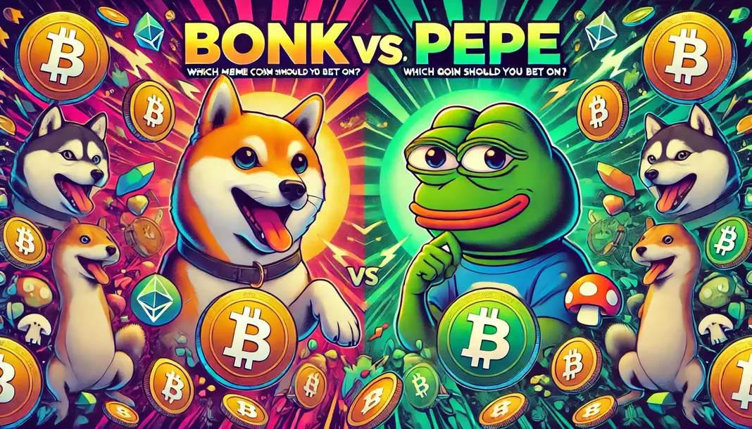 Bonk vs. Pepe: Which Meme Coin Should You Bet On? Bonk vs. Pepe: Which Meme Coin Should You Bet On?