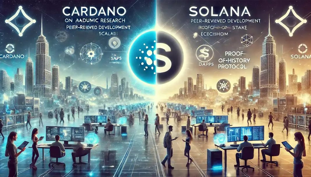 Cardano vs. Solana: A Detailed Comparison Cardano vs. Solana: A Detailed Comparison