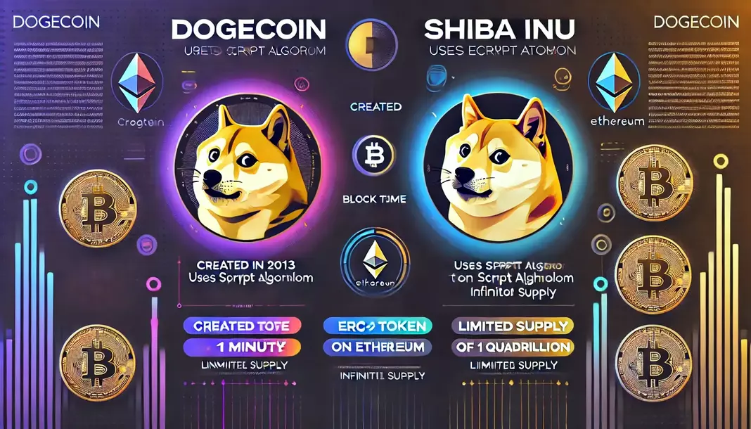 Dogecoin vs. Shiba Inu: Key Differences You Need to Know Dogecoin vs. Shiba Inu: Key Differences You Need to Know