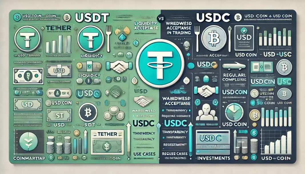 USDT vs. USDC: A Comprehensive Comparison USDT vs. USDC: A Comprehensive Comparison