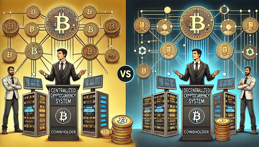 Centralized vs Decentralized Cryptocurrency: Key Differences Centralized vs Decentralized Cryptocurrency: Key Differences