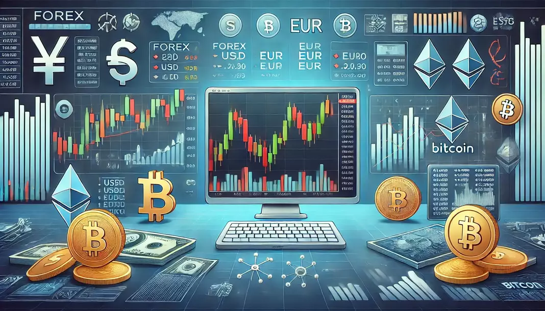 Forex vs. Cryptocurrency: Key Differences and Investment Potential Forex vs. Cryptocurrency: Key Differences and Investment Potential