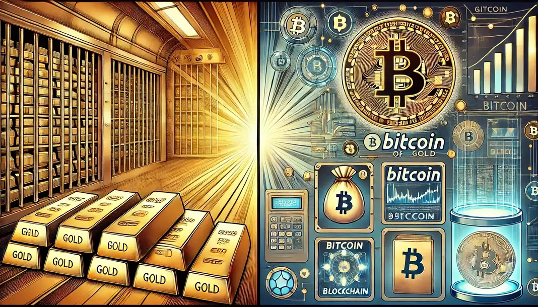 Bitcoin vs. Gold: Can Bitcoin Truly Replace Gold as a Store of Value?