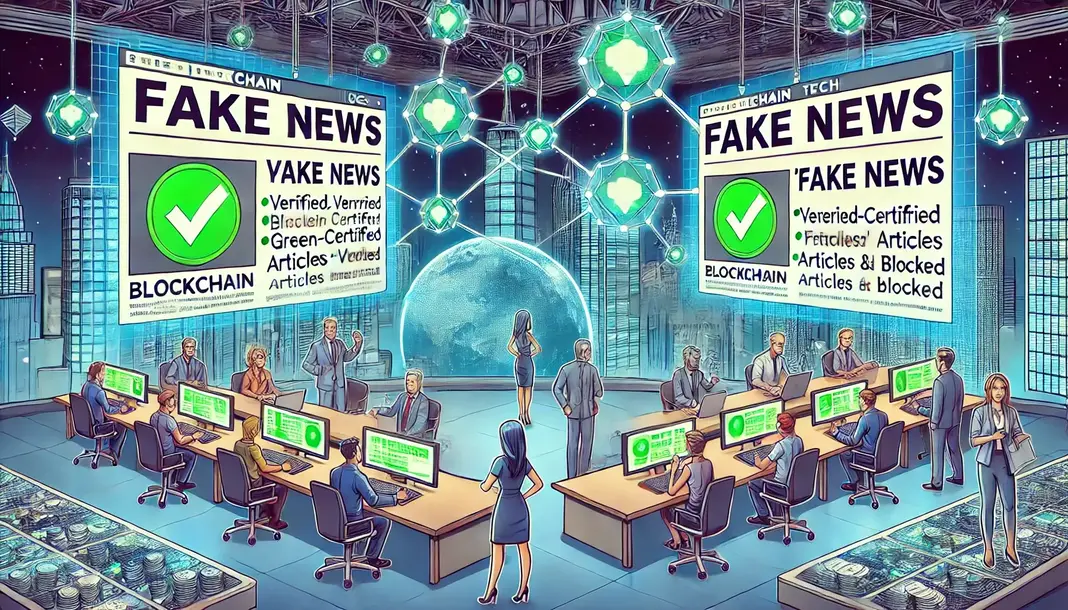 Blockchain's Potential to Combat Fake News: A Game-Changing Solution