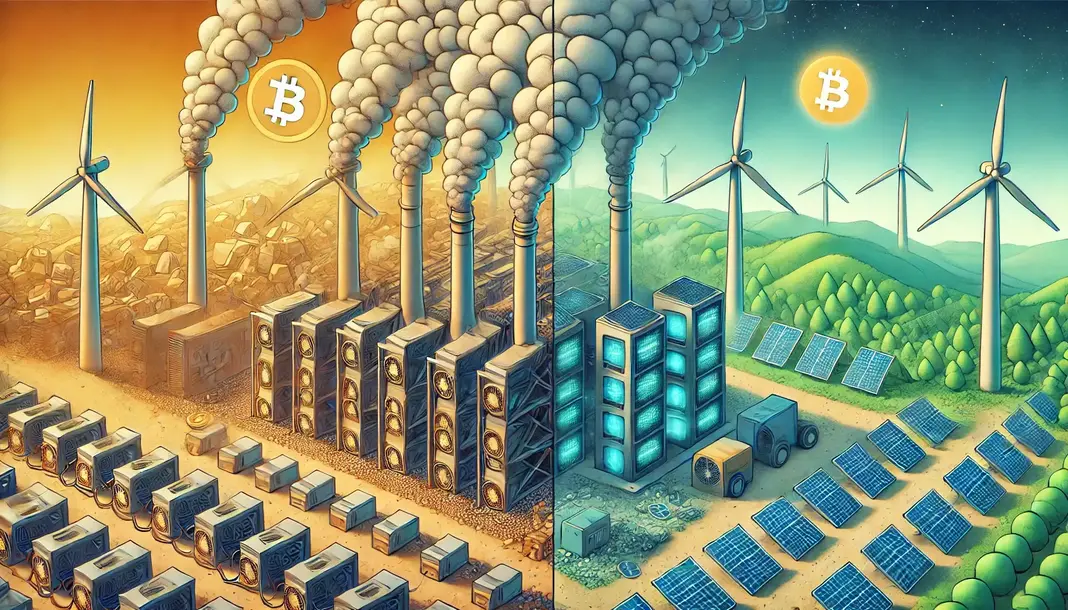 The Environmental Impact of Bitcoin Mining: Challenges and Solutions The Environmental Impact of Bitcoin Mining: Challenges and Solutions