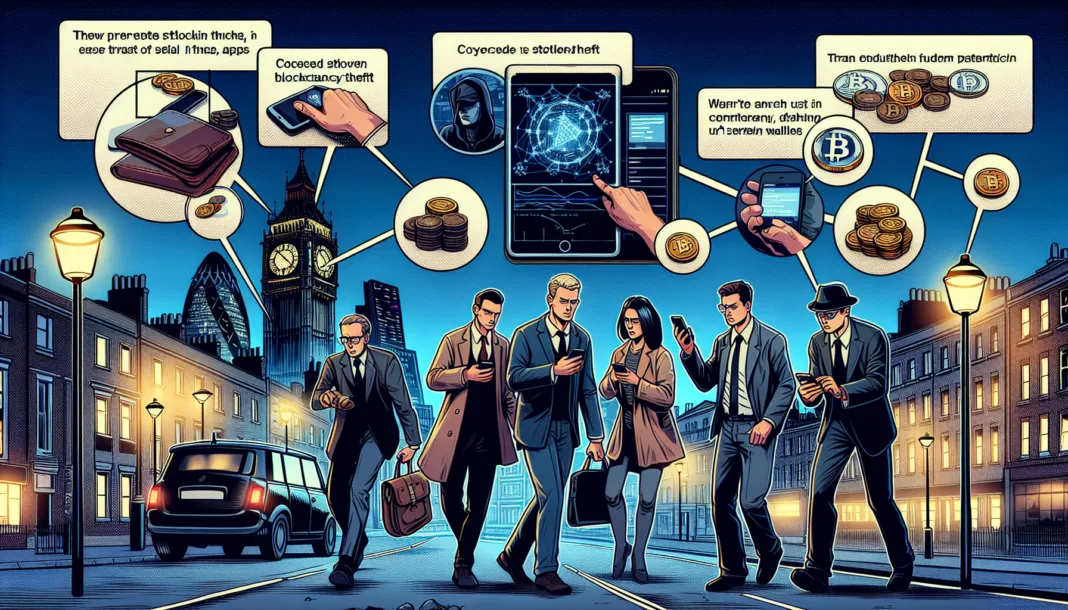 Blockchain Technology Aids in Uncovering Phone Theft and Crypto Drains in London