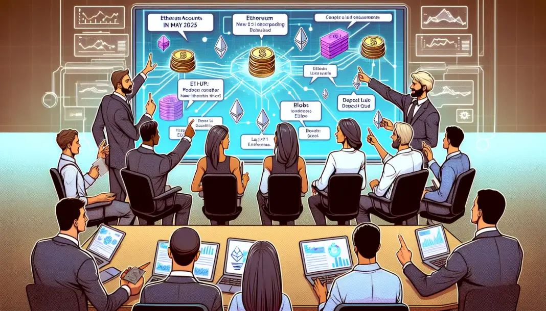 Ethereum's Pectra Upgrade Set to Enhance Mainnet Functionality in May 2025