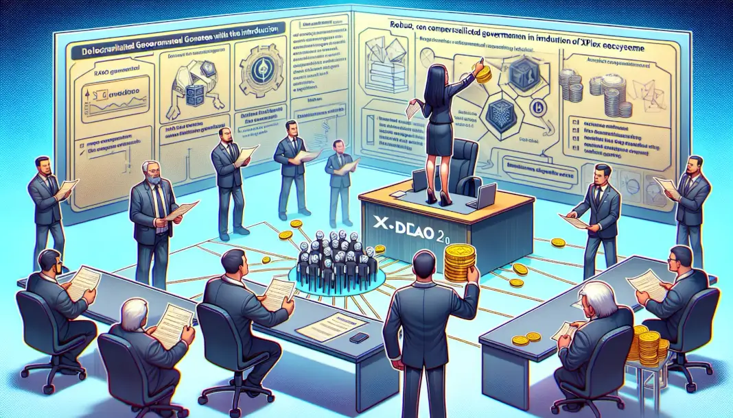 Flux Ecosystem Introduces XDAO 2.0 for Enhanced Decentralized Governance