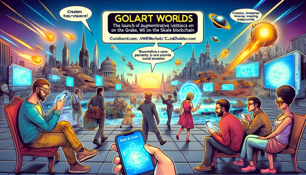 GoArt Worlds Launches on SKALE, Offering a New Metaverse Experience