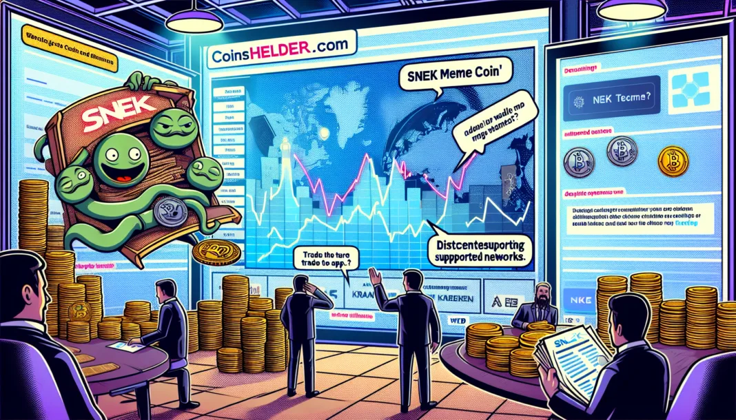 SNEK Memecoin Now Available for Trading on Kraken