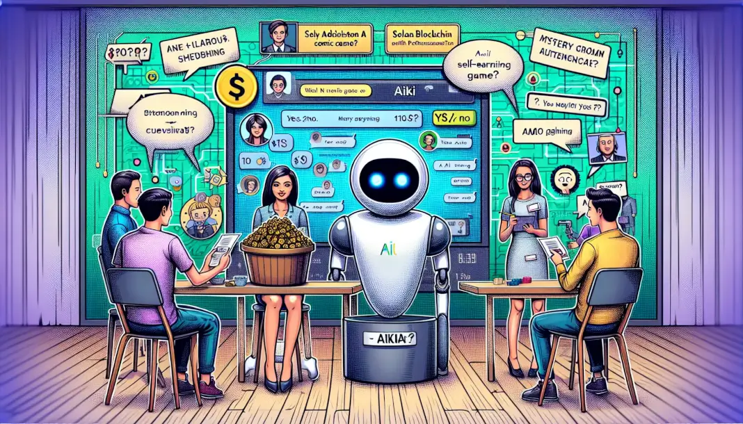 aiki-the-on-chain-ai-game-launching-on-solana Aiki: The On-Chain AI Game Launching on Solana