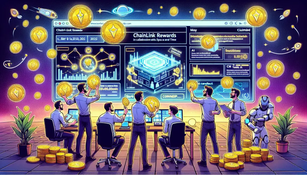 Chainlink Rewards Program Launches with Space and Time Collaboration