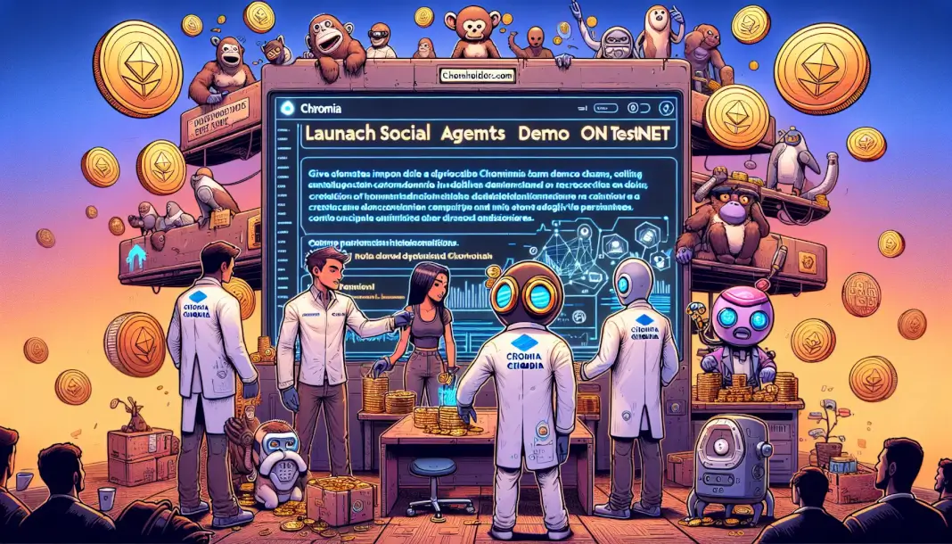 chromia-launches-social-agents-demo-dapp-on-testnet Chromia Launches Social Agents Demo Dapp on Testnet