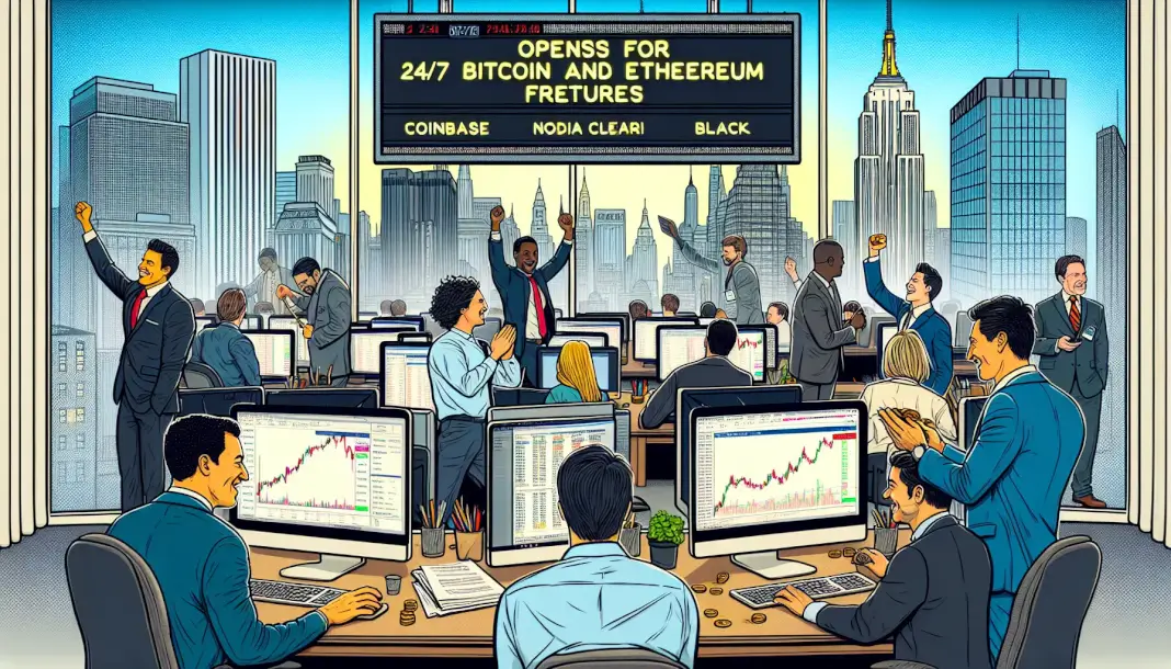 coinbase-launches-24-7-bitcoin-and-ethereum-futures-trading-on-cftc-regulated-exchange Coinbase Launches 24/7 Bitcoin and Ethereum Futures Trading on CFTC-Regulated Exchange