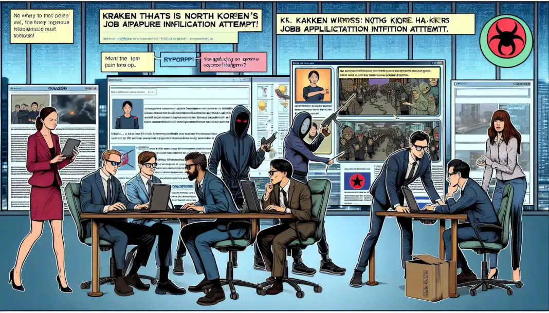 kraken-thwarts-north-korean-hackers-job-application-infiltration-attempt Kraken Thwarts North Korean Hacker's Job Application Infiltration Attempt