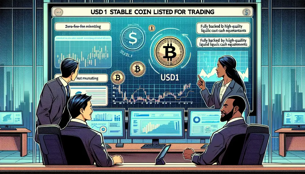 kucoin-lists-usd1-stablecoin-for-spot-trading KuCoin Lists USD1 Stablecoin for Spot Trading