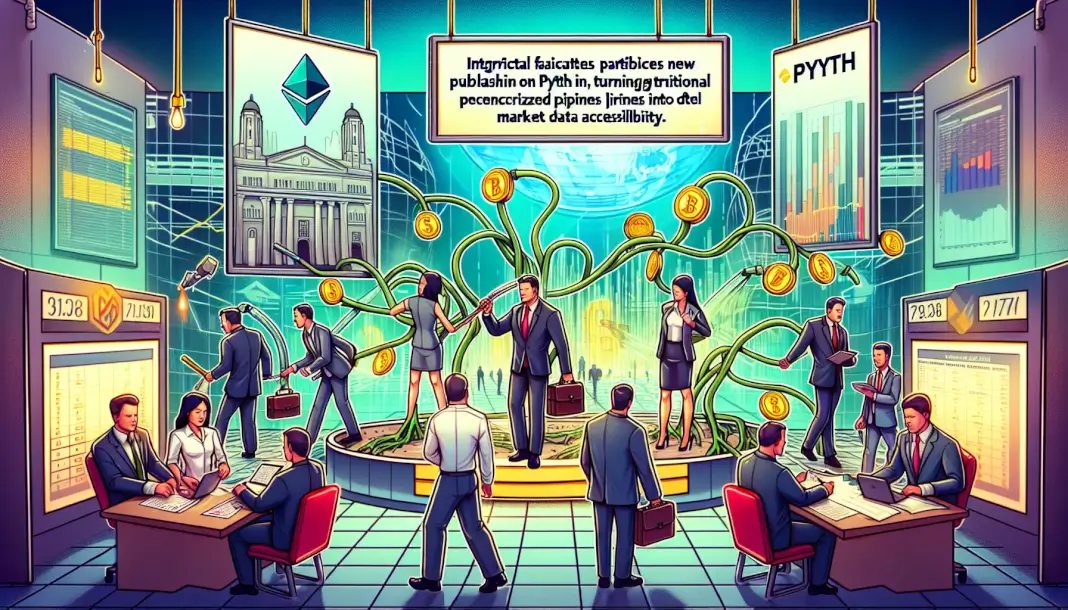 pyth-network-and-integral-partner-to-transform-market-data-accessibility Pyth Network and Integral Partner to Transform Market Data Accessibility