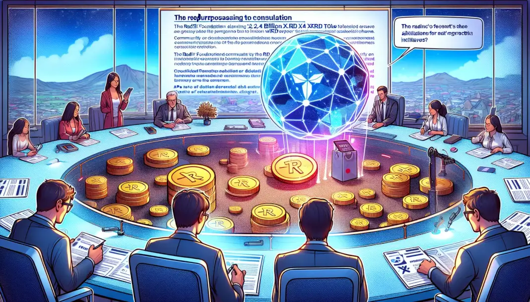 radix-foundation-opens-consultation-on-repurposing-2-4-billion-xrd-stablecoin-reserve Radix Foundation Opens Consultation on Repurposing 2.4 Billion XRD Stablecoin Reserve