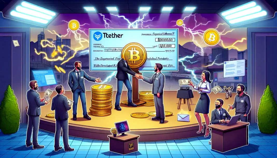 tether-awards-100000-grant-to-btcpay-server-foundation-supporting-open-source-innovation Tether Awards $100,000 Grant to BTCPay Server Foundation, Supporting Open Source Innovation