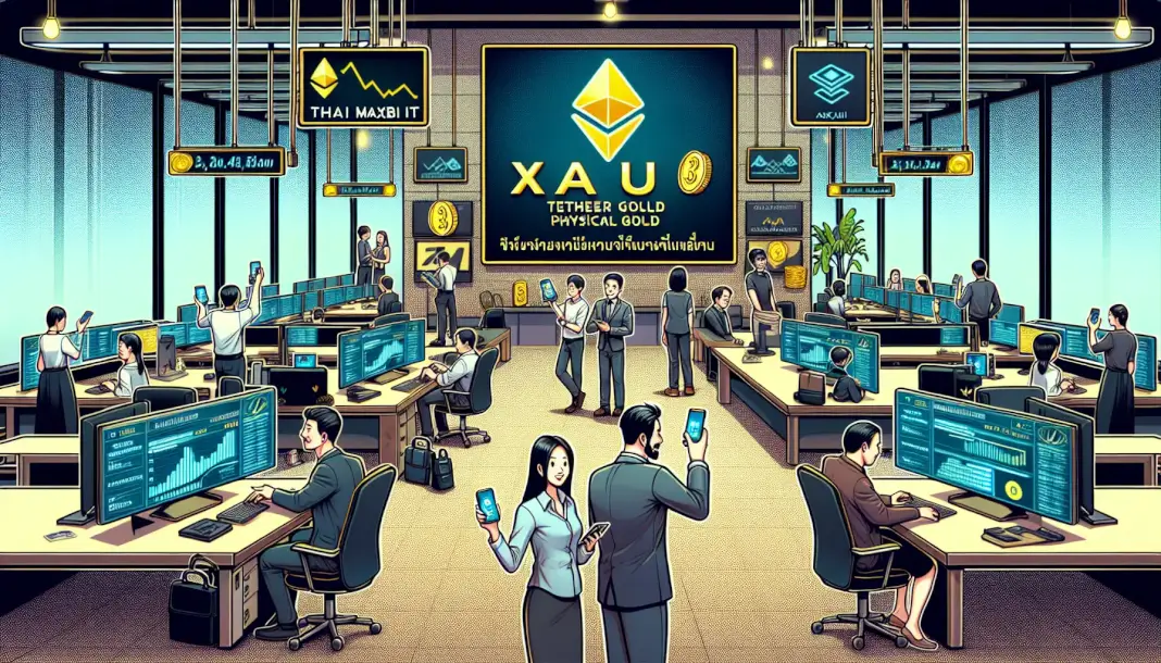 tether-gold-xau%e2%82%ae-launches-on-thailands-maxbit-exchange Tether Gold (XAU₮) Launches on Thailand's Maxbit Exchange