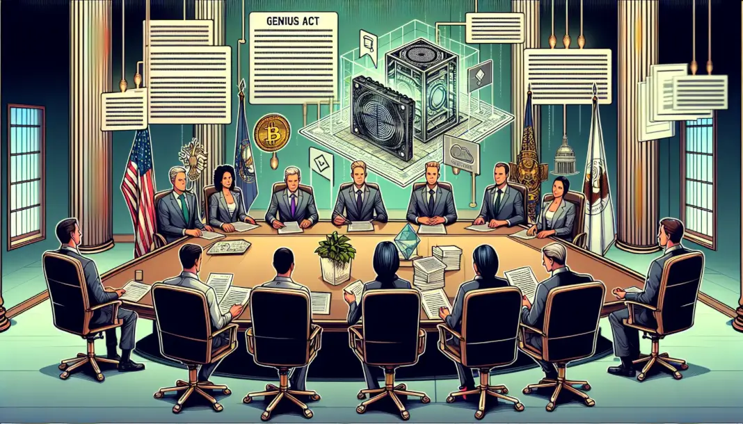 u-s-senate-poised-to-pass-genius-act-paving-way-for-stablecoin-regulation U.S. Senate Poised to Pass GENIUS Act, Paving Way for Stablecoin Regulation