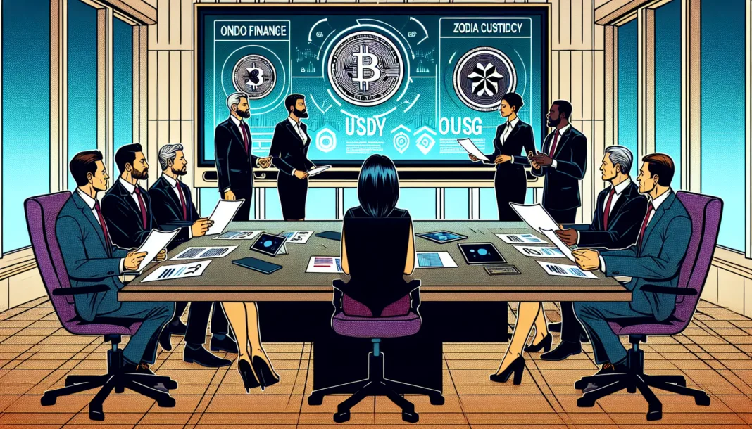 zodia-custody-expands-support-for-ondo-finances-usdy-and-ousg-tokens Zodia Custody Expands Support for Ondo Finance's USDY and OUSG Tokens