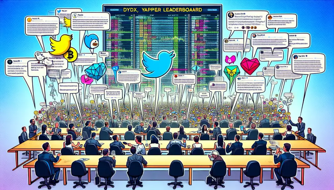 dydx-foundation-launches-yapper-leaderboard-to-reward-influential-crypto-voices dYdX Foundation Launches Yapper Leaderboard to Reward Influential Crypto Voices