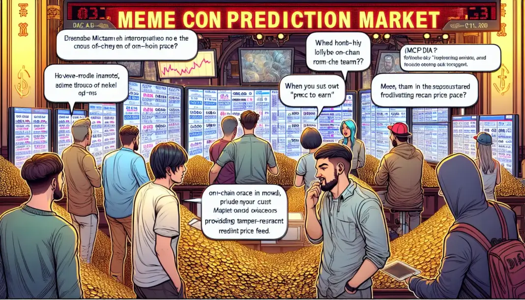 dia-integrates-custom-oracles-for-meme-coin-prediction-market DIA Integrates Custom Oracles for Meme Coin Prediction Market