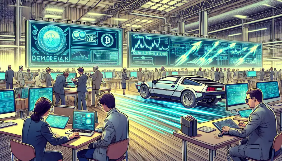 DeLorean (DMC) Set to Launch on KuCoin's Spot Trading Platform