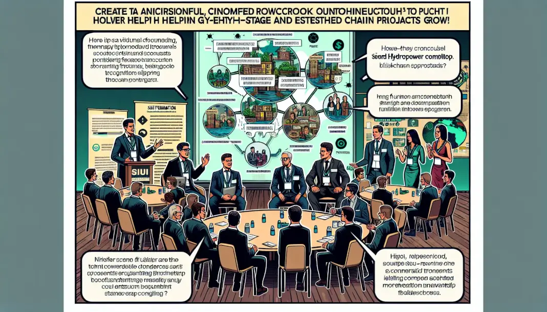 Sui Foundation's Hydropower Program Boosts Second Cohort of Blockchain Projects