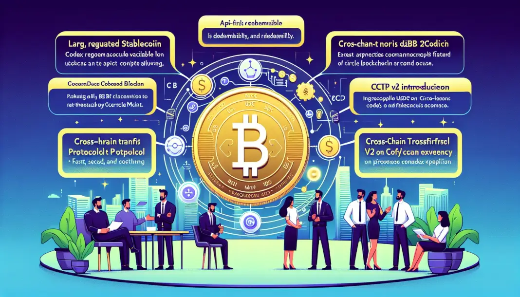 usdc-and-cctp-v2-set-to-launch-on-codex-blockchain-for-b2b-transactions USDC and CCTP V2 Set to Launch on Codex Blockchain for B2B Transactions