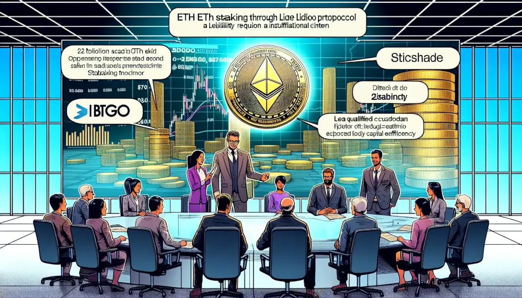 BitGo Introduces Native ETH Staking via Lido Protocol for Institutional Clients