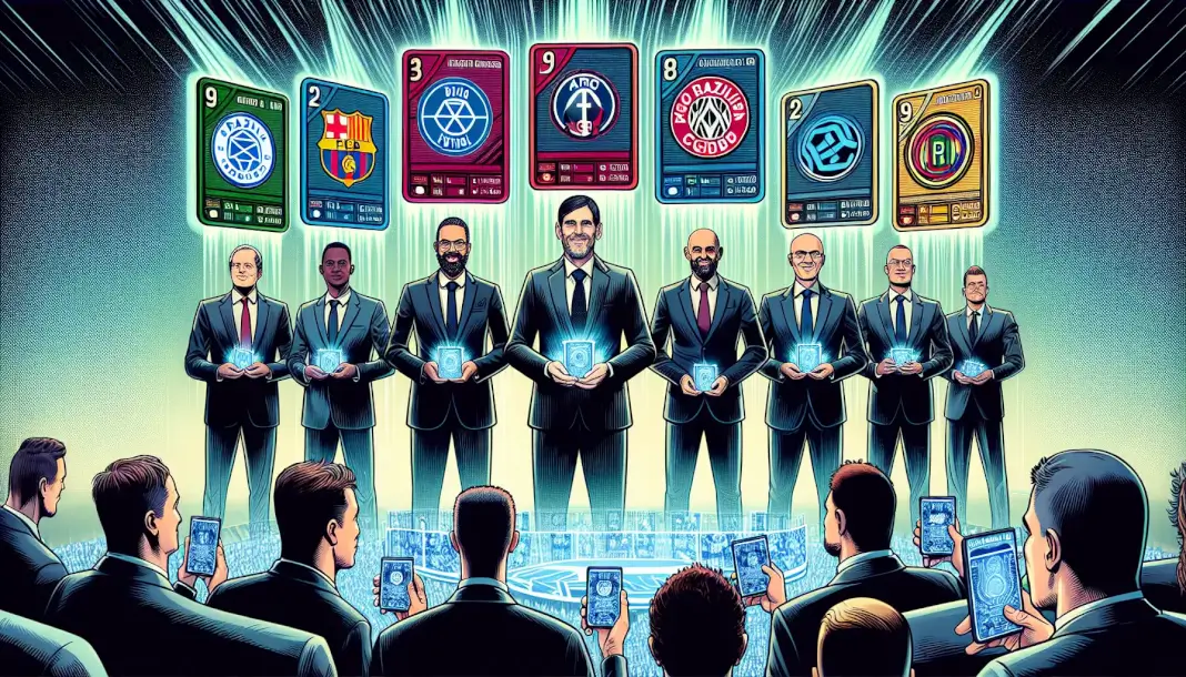 Brazilian Football Clubs Launch AI-Powered NFT Collection with Chiliz