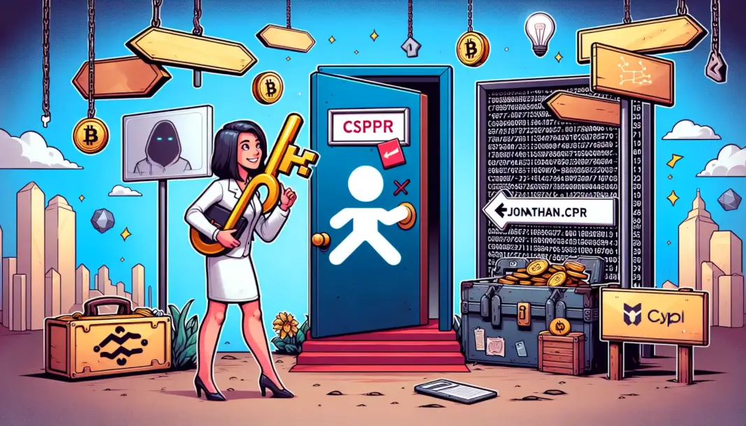 Casper Network Introduces CSPR.name for Enhanced Blockchain Accessibility