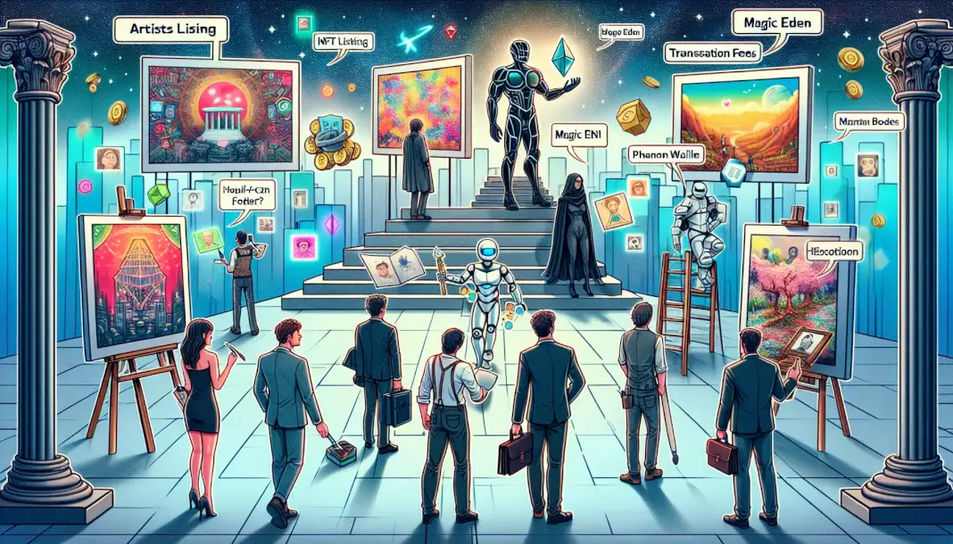 ChainGPT Streamlines NFT Creation on Magic Eden with AI Integration