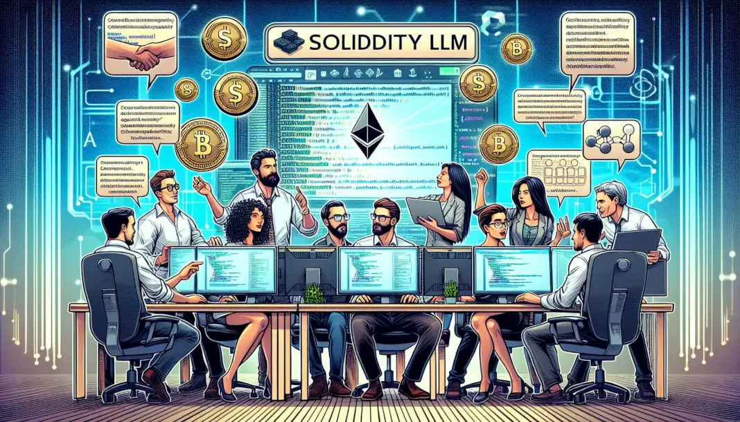 chaingpt-unveils-solidity-llm-an-open-source-smart-contract-generator ChainGPT Unveils Solidity LLM: An Open-Source Smart Contract Generator