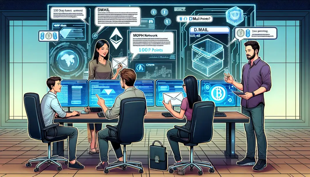 dmail-integrates-with-morph-network-for-secure-onchain-communication Dmail Integrates with Morph Network for Secure Onchain Communication