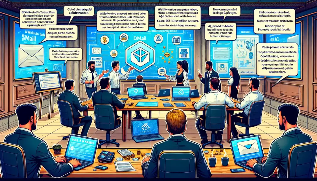 dmail-network-and-grovex-exchange-collaborate-to-enhance-decentralized-communication Dmail Network and GroveX Exchange Collaborate to Enhance Decentralized Communication