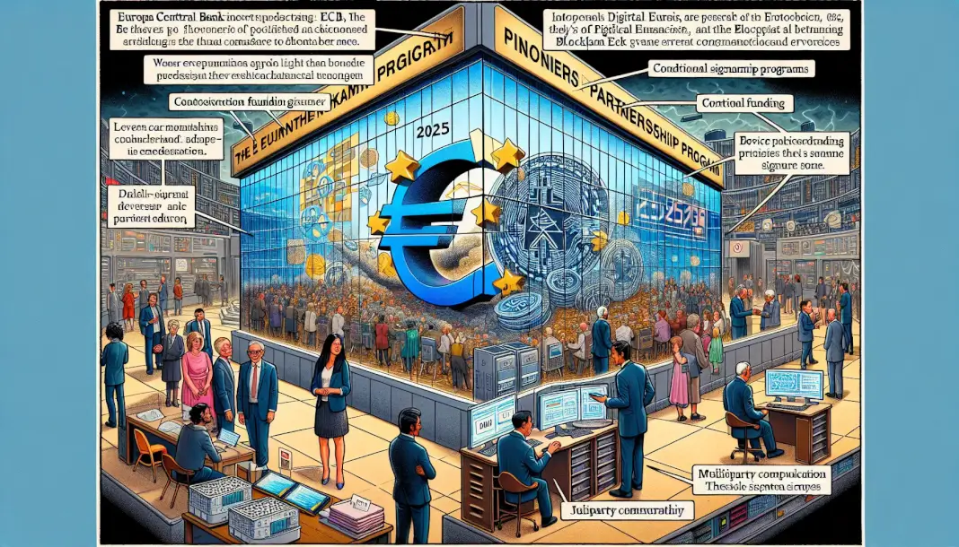 ecbs-pioneers-partnership-program-explores-programmable-payments-with-kima-network ECB's Pioneers Partnership Program Explores Programmable Payments with Kima Network