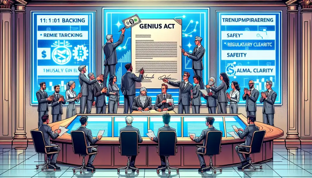 genius-act-passed-implications-for-usdc-and-stablecoin-adoption GENIUS Act Passed: Implications for USDC and Stablecoin Adoption
