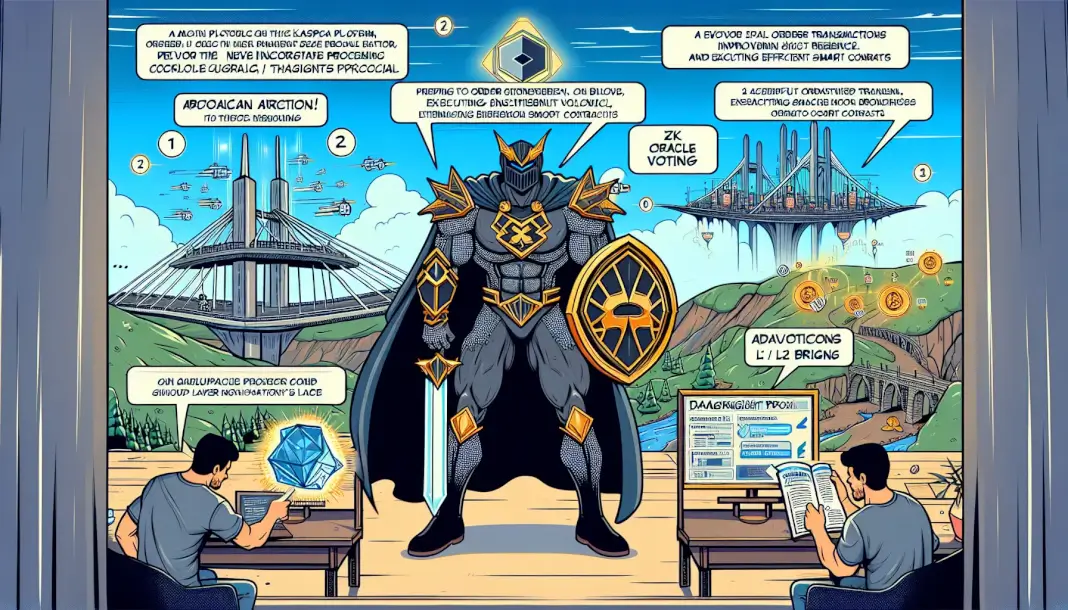 Kaspa's Upcoming Hardfork to Integrate DagKnight and ZK Rollup Innovations